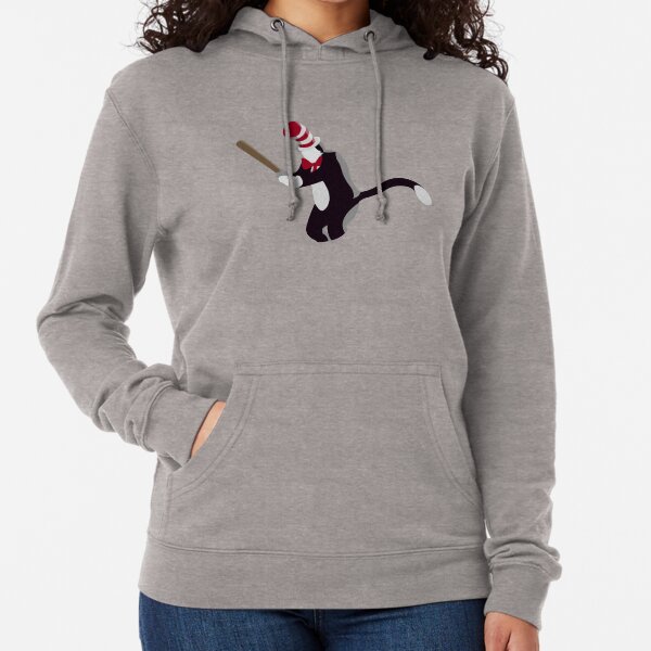 Item preview, Minimalist Cat in the Hat baseball designed and sold by Mini-meme-ist.