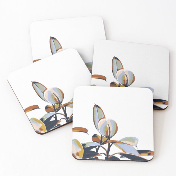 Item preview, Rubber plant (ficus elastica) designed and sold by StudioCarper.