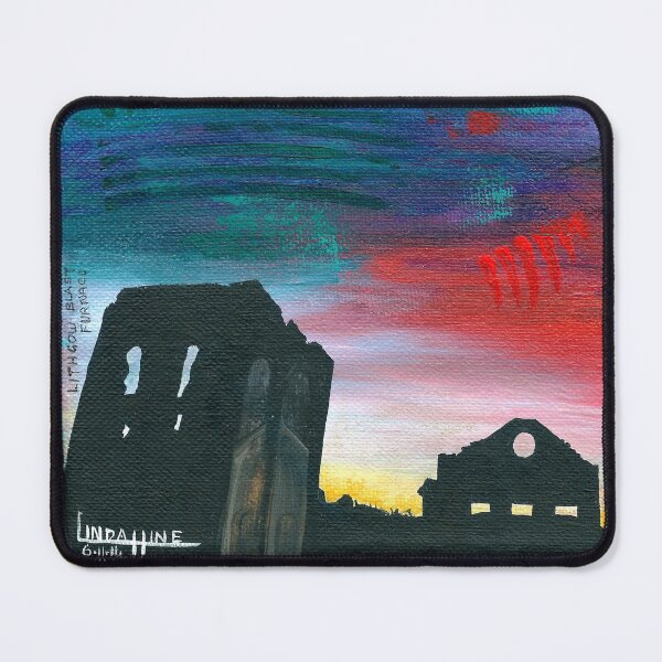 Item preview, Lithgow Blast Furnace designed and sold by lindahineart.
