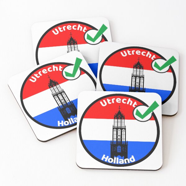 Item preview, utrecht holland domtower flag  designed and sold by WhereIsTravis.