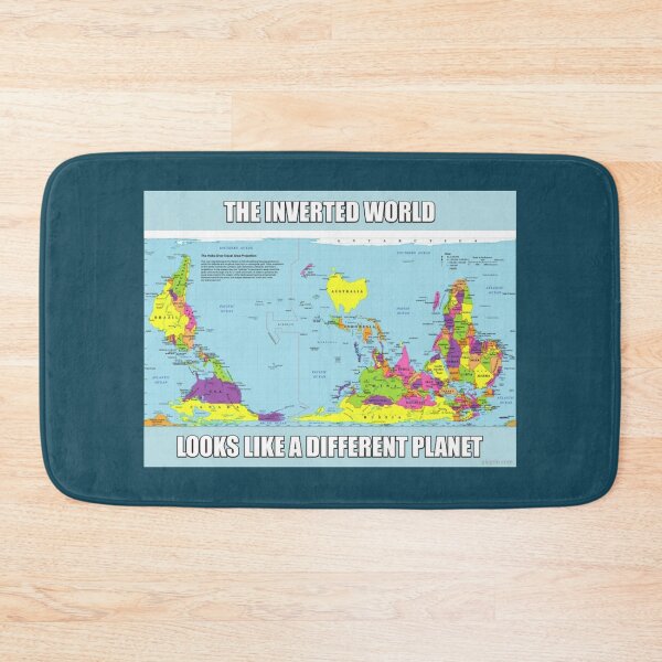 Item preview, Inverted World Funny designed and sold by GoddessParvatiSati.