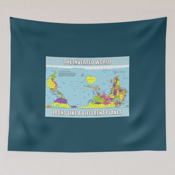 Item preview, Inverted World Funny designed and sold by GoddessParvatiSati.