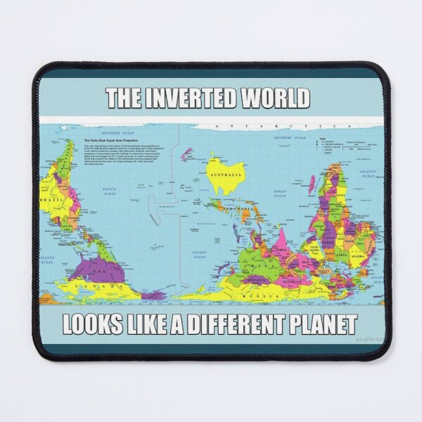 Item preview, Inverted World Funny designed and sold by GoddessParvatiSati.