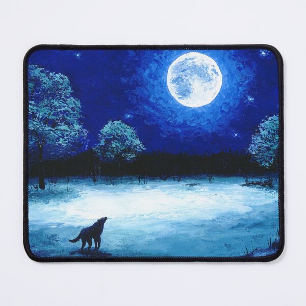 Item preview, Lone Howl designed and sold by Jana Šlesaríková.