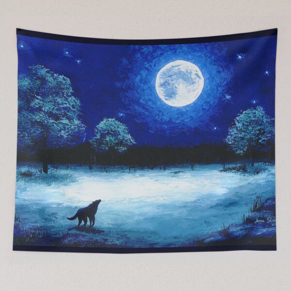 Item preview, Lone Howl designed and sold by Jana Šlesaríková.