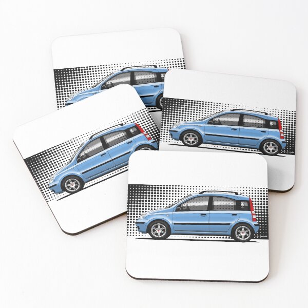 Item preview, My drawing of the Italian utility MK2 in blue color designed and sold by designjaag.