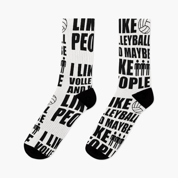 Item preview, I like volleyball and maybe 3 people designed and sold by REApparelCo.