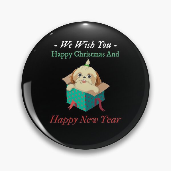 Item preview, We Wish You Happy Christmas And Happy New Year - Tenth Cute Christmas Pet | Merry Christmas designed and sold by Polariszero.