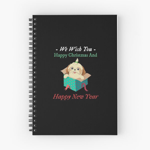 Item preview, We Wish You Happy Christmas And Happy New Year - Tenth Cute Christmas Pet | Merry Christmas designed and sold by Polariszero.