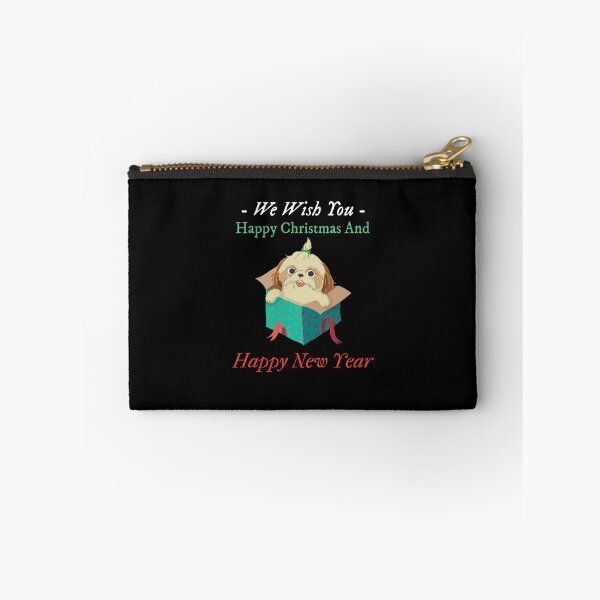 Item preview, We Wish You Happy Christmas And Happy New Year - Tenth Cute Christmas Pet | Merry Christmas designed and sold by Polariszero.