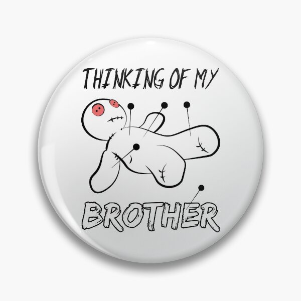 Item preview, Voodoo Cursed Brother  designed and sold by TheAplus.