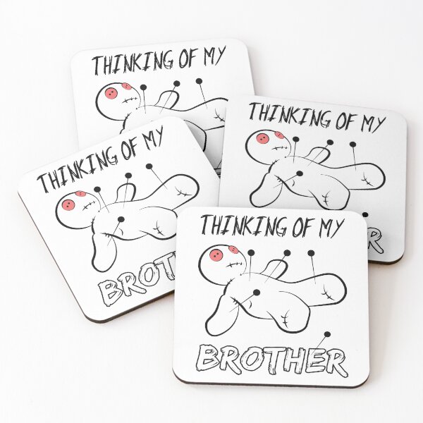 Item preview, Voodoo Cursed Brother  designed and sold by TheAplus.