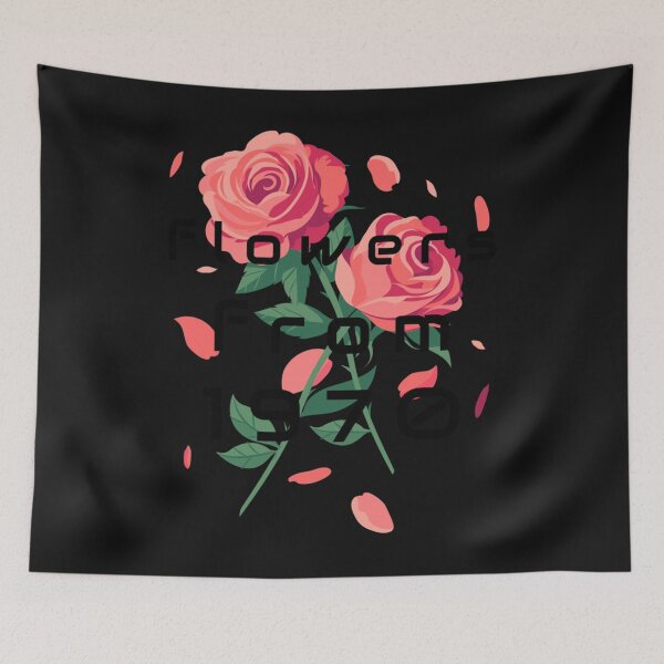 Item preview, Flowers from 1970 Dream not found   designed and sold by VonRadicala.