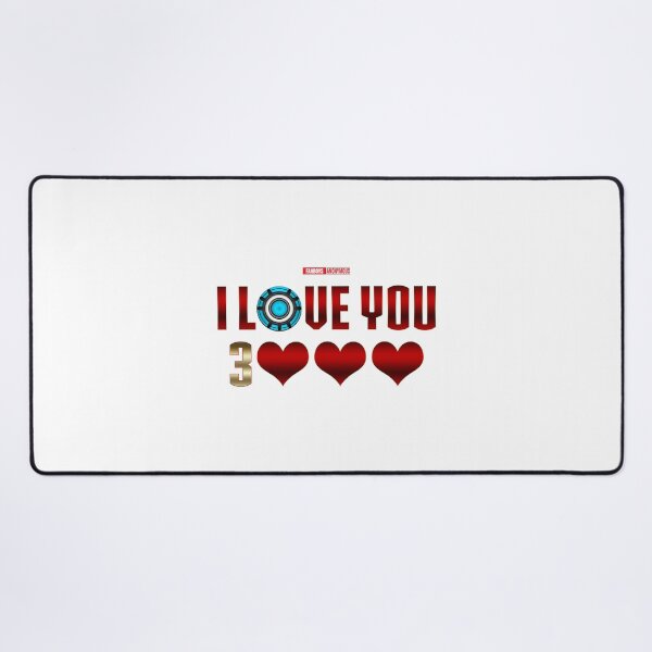 Item preview, I Love You 3000 v6 designed and sold by Fanboys Anonymous.