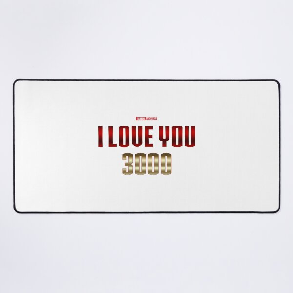 Item preview, I Love You 3000 v2 designed and sold by Fanboys Anonymous.