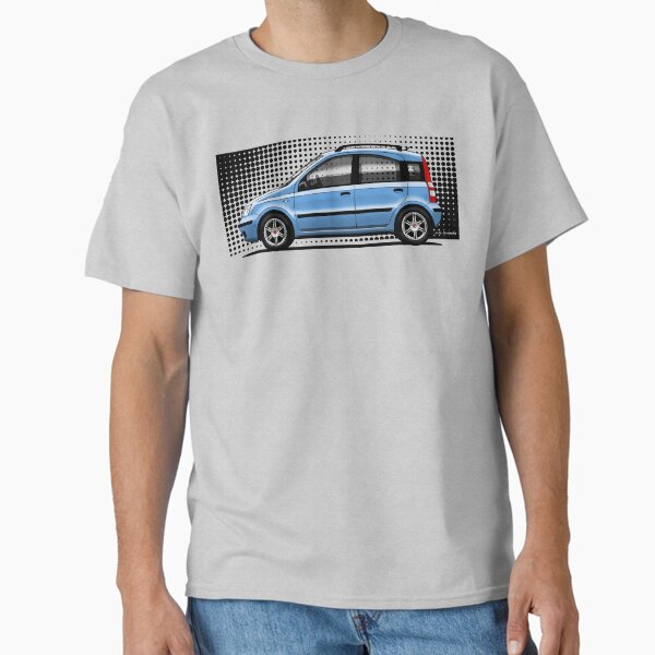 Item preview, My drawing of the Italian utility MK2 in blue color designed and sold by designjaag.