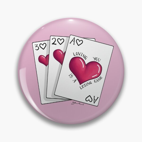 Item preview, Loving You is a Losing Game designed and sold by Layla's Lens & Pens.
