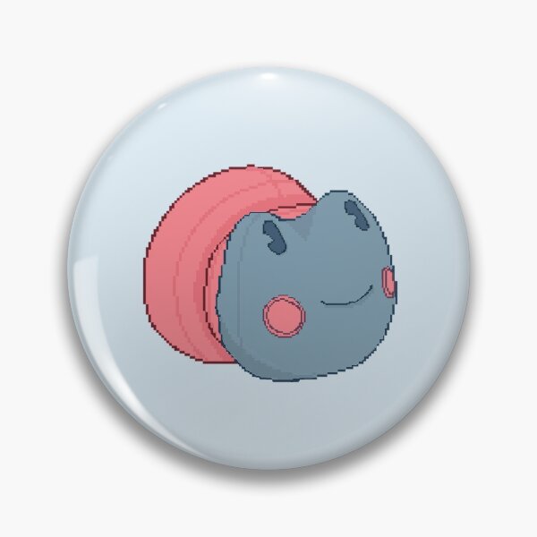 Item preview, Plushie teacup pixel art sticker designed and sold by strawbrryquartz.