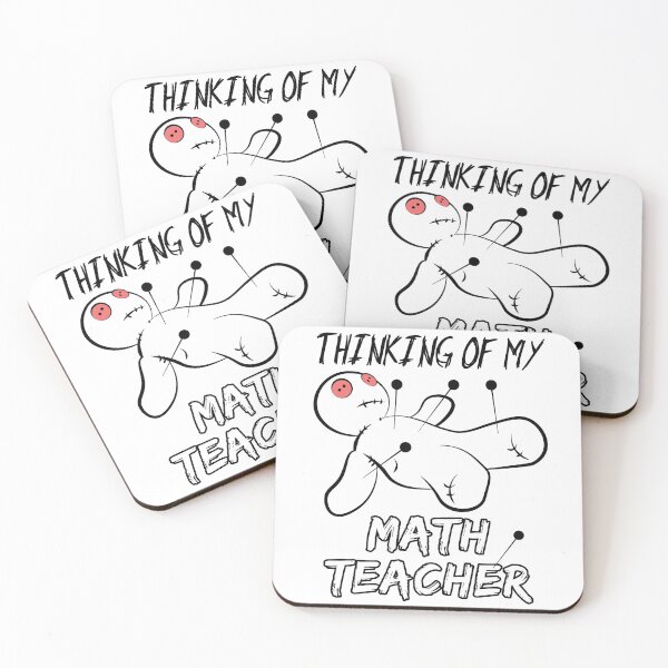 Item preview, Voodoo Cursed Math Teacher  designed and sold by TheAplus.