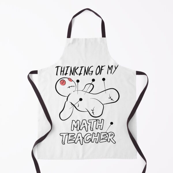 Item preview, Voodoo Cursed Math Teacher designed and sold by TheAplus.