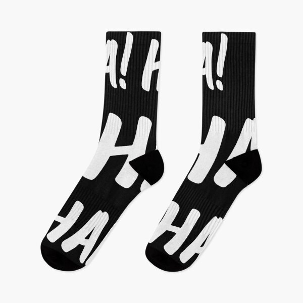 Item preview, Ha! Haha! Hahaha! Hahahaha! | World Laughter Day 2021 | Quotes | Black designed and sold by Wintre2.