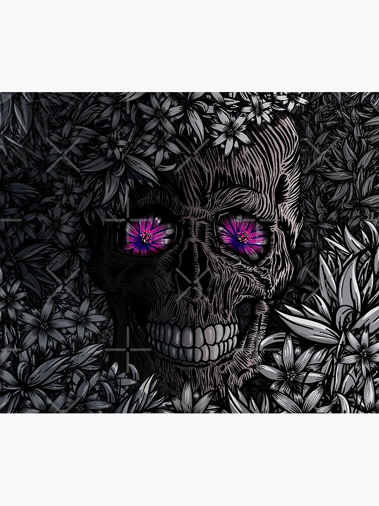 Jungle Skull by arnoche