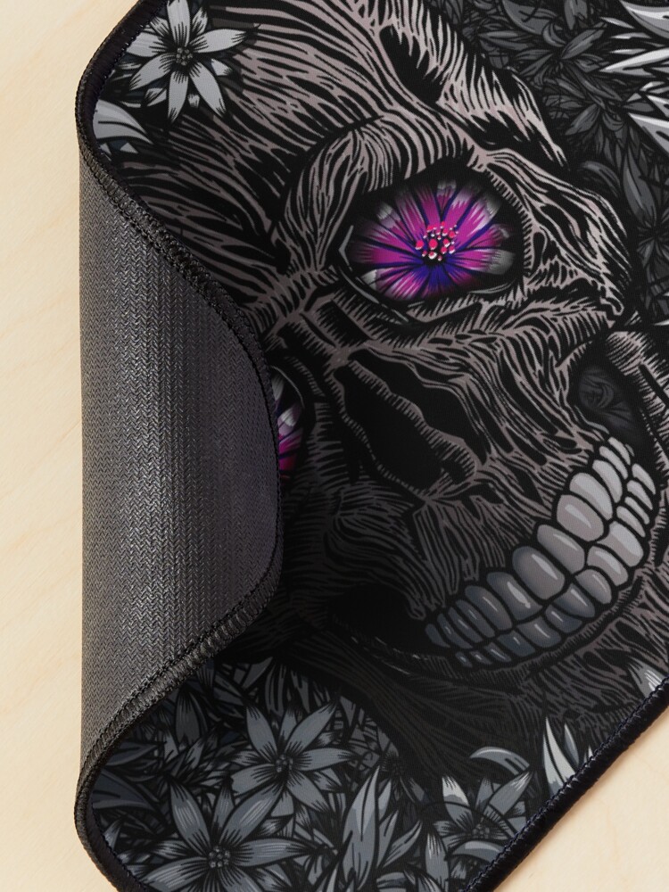 Alternate view of Jungle Skull Mouse Pad