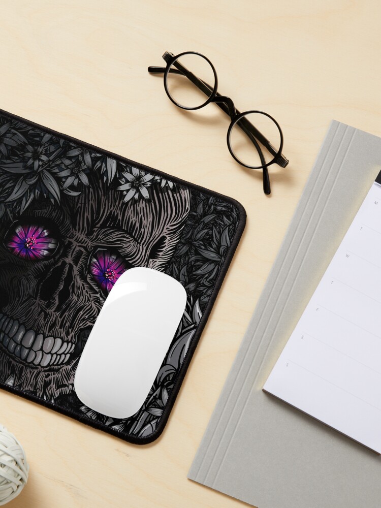 Alternate view of Jungle Skull Mouse Pad