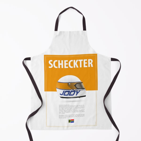 Item preview, Jody Scheckter Helmet designed and sold by Theodor Decker.