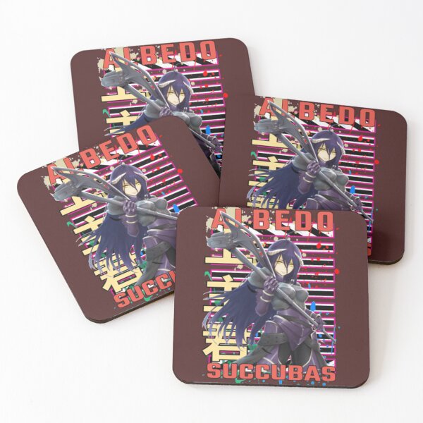 Item preview, Albedo Succubus Albedo Succubus Over Lord weeaboo guild Anime Merch    designed and sold by MazzDesigner.