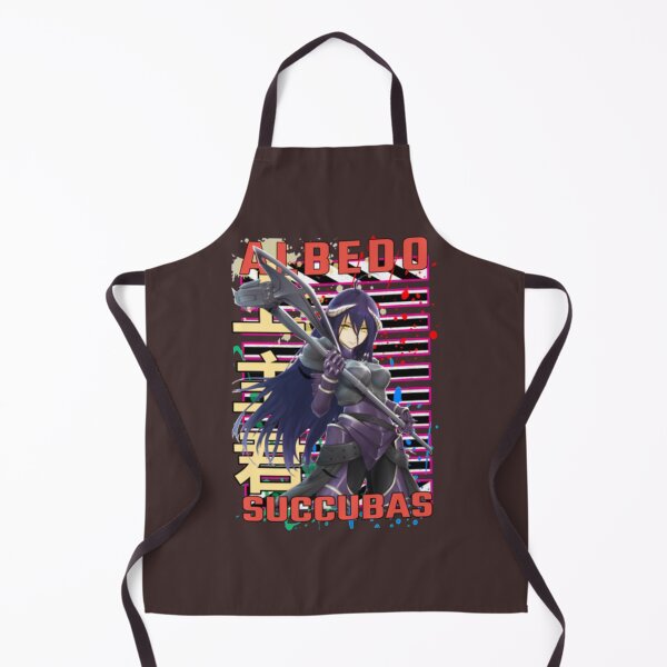 Item preview, Albedo Succubus Albedo Succubus Over Lord weeaboo guild Anime Merch designed and sold by MazzDesigner.