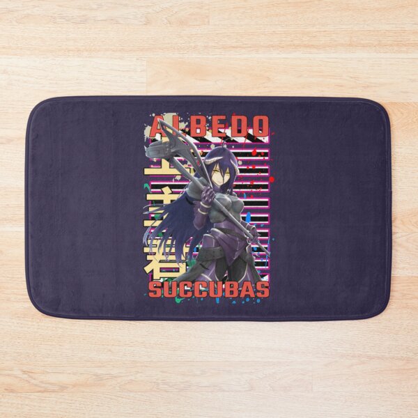 Item preview, Albedo Succubus Albedo Succubus Over Lord weeaboo guild Anime Merch    designed and sold by MazzDesigner.