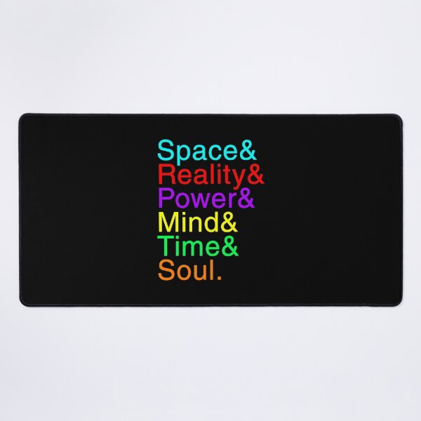 Item preview, Infinity Gems Stones Helvetica Ampersand designed and sold by Fanboys Anonymous.