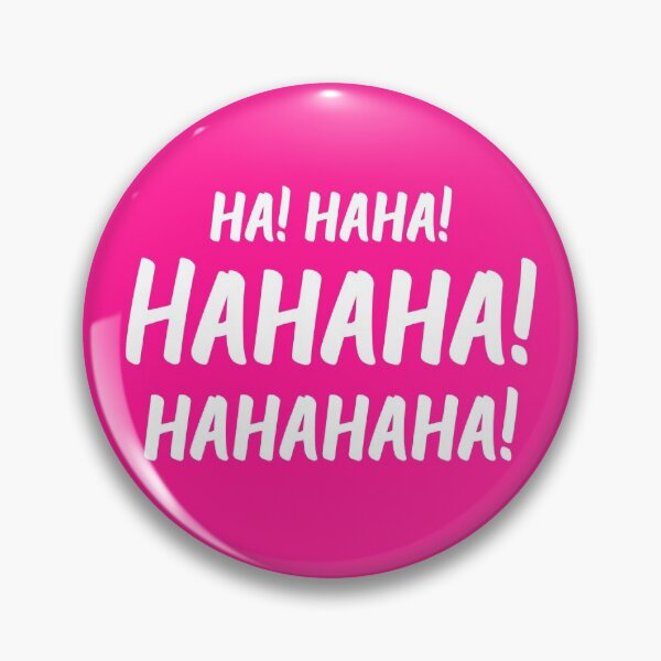 Item preview, Ha! Haha! Hahaha! Hahahaha! | World Laughter Day 2021 | Quotes | Pink designed and sold by Wintre2.