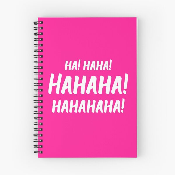 Item preview, Ha! Haha! Hahaha! Hahahaha! | World Laughter Day 2021 | Quotes | Pink designed and sold by Wintre2.