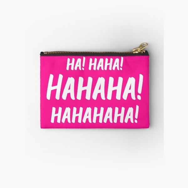 Item preview, Ha! Haha! Hahaha! Hahahaha! | World Laughter Day 2021 | Quotes | Pink designed and sold by Wintre2.