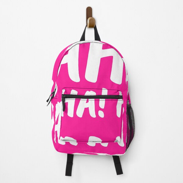 Item preview, Ha! Haha! Hahaha! Hahahaha! | World Laughter Day 2021 | Quotes | Pink designed and sold by Wintre2.