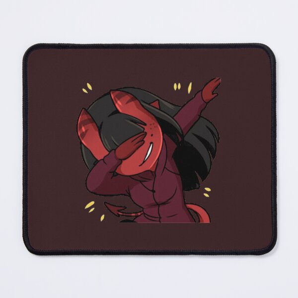 Item preview, Dabbing  Meru The Succubus Hip Hop Dab Pose   designed and sold by MazzDesigner.