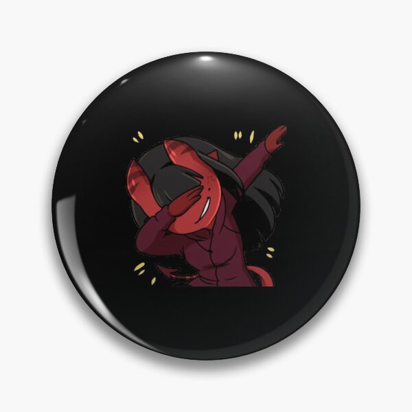 Artikelvorschau, Dabbing Meru Die Succubus Hip Hop Dab Pose entworfen und verkauft von MazzDesigner.