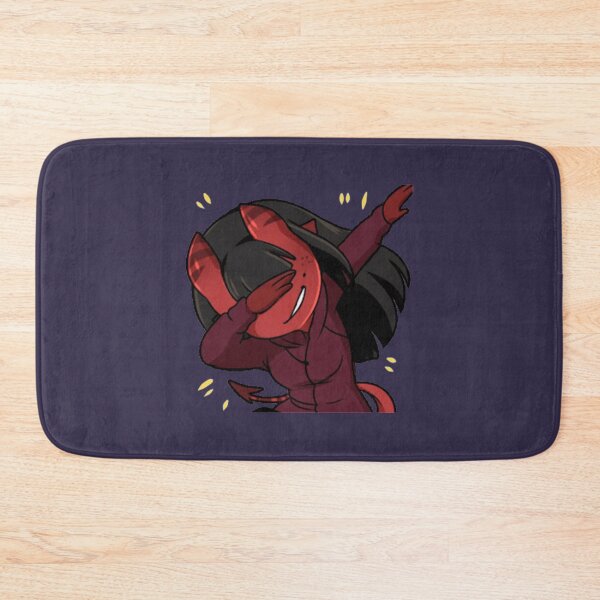 Item preview, Dabbing  Meru The Succubus Hip Hop Dab Pose   designed and sold by MazzDesigner.