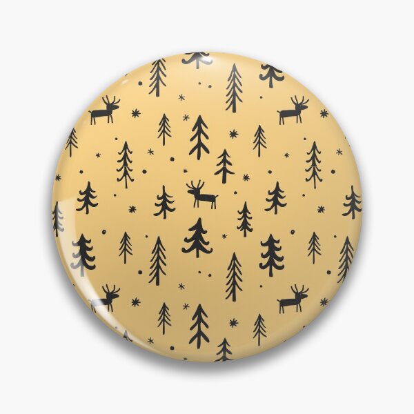 Item preview, Reindeer and Winter Forest Pattern designed and sold by KoGaNu.