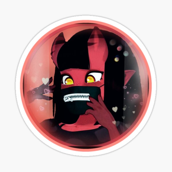 Meru The Succubus Stickers For Sale | Redbubble