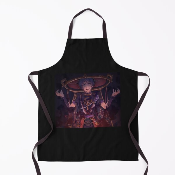 Item preview, Scaramouche - Genshin Impact Tapis de souris designed and sold by ParadigmA9.