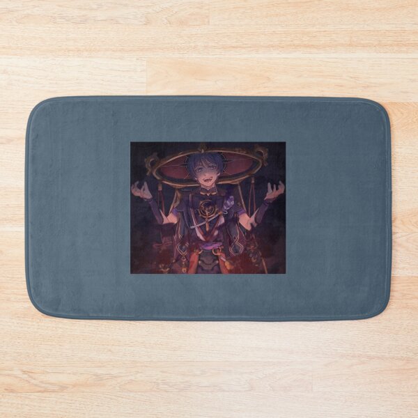 Item preview, Scaramouche - Genshin Impact Tapis de souris designed and sold by ParadigmA9.