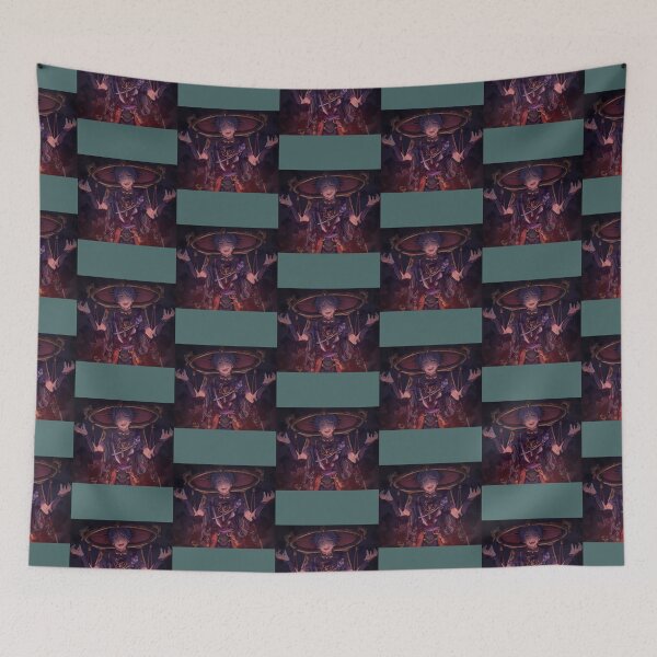 Item preview, Scaramouche - Genshin Impact Tapis de souris designed and sold by ParadigmA9.
