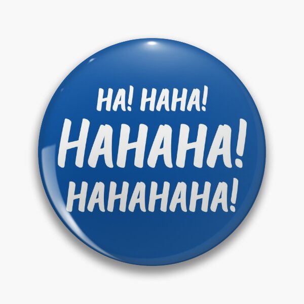Item preview, Ha! Haha! Hahaha! Hahahaha! | World Laughter Day 2021 | Quotes | Blue designed and sold by Wintre2.