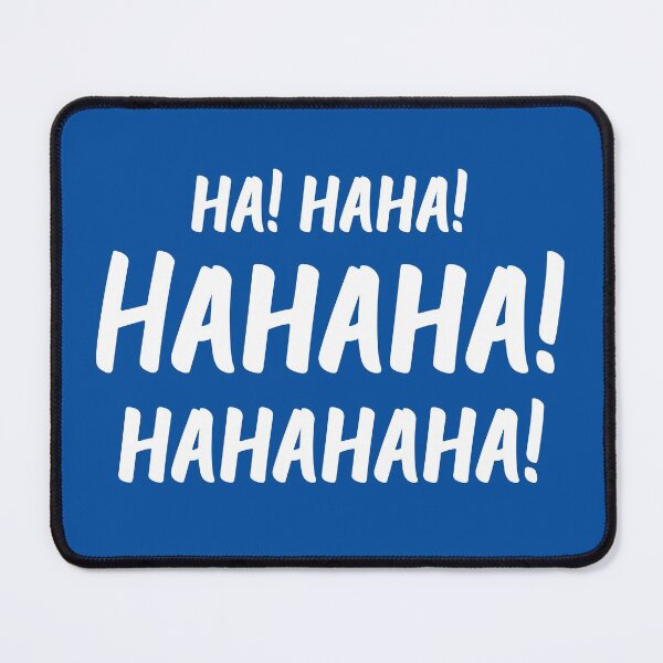 Item preview, Ha! Haha! Hahaha! Hahahaha! | World Laughter Day 2021 | Quotes | Blue designed and sold by Wintre2.