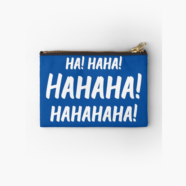 Item preview, Ha! Haha! Hahaha! Hahahaha! | World Laughter Day 2021 | Quotes | Blue designed and sold by Wintre2.