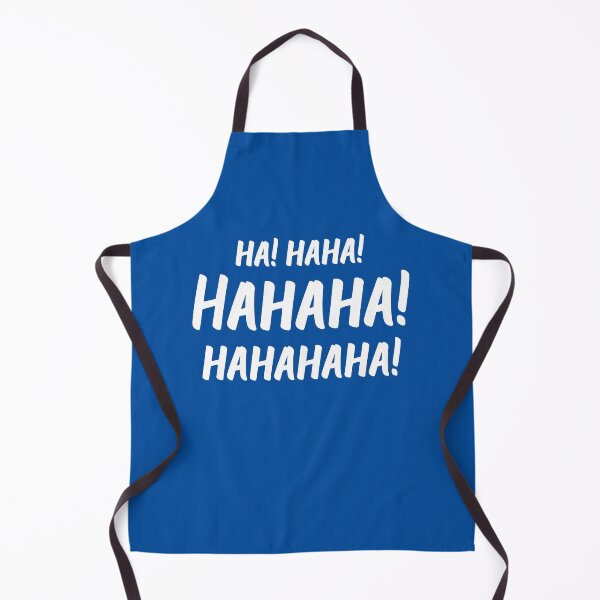 Item preview, Ha! Haha! Hahaha! Hahahaha! | World Laughter Day 2021 | Quotes | Blue designed and sold by Wintre2.