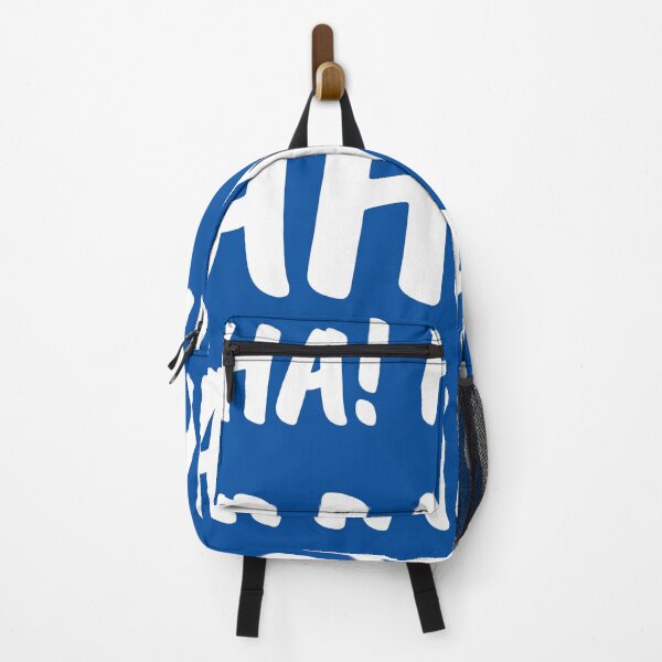 Item preview, Ha! Haha! Hahaha! Hahahaha! | World Laughter Day 2021 | Quotes | Blue designed and sold by Wintre2.